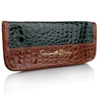  croco embossed passport wallet with tags rating 93 $ 19 95 s h $ 5 20