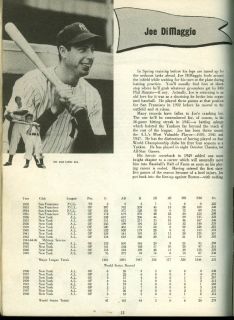 New York Yankees Sketch Book 1950 DiMaggio Berra Rizzuto Bauer Mize