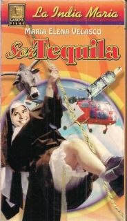 Sor Tequila VHS Maria Elena Velasco La India Maria