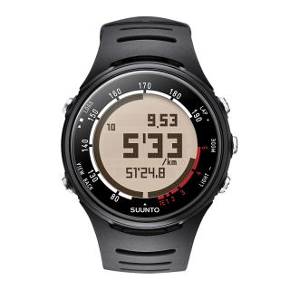 suunto t3d black heart rate monitor watch
