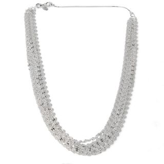  multistrand sun link sterling silver 16 necklace rating 3 $ 48 93