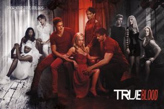 True Blood Show Your True Colors POSTER 60x90cm NEW sookie eric bill