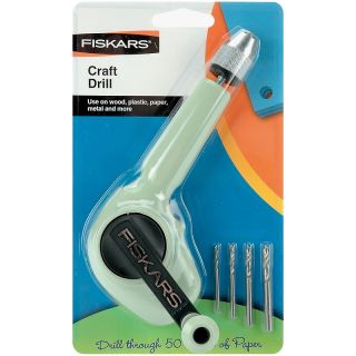 102 3952 fiskars fiskars craft drill with 4 bits rating be the first