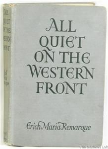 ALL QUIET ON THE WESTERN FRONT 1930 Grosset Wheen