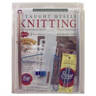 101 8678 beginners knit kit book needles and more rating be the first