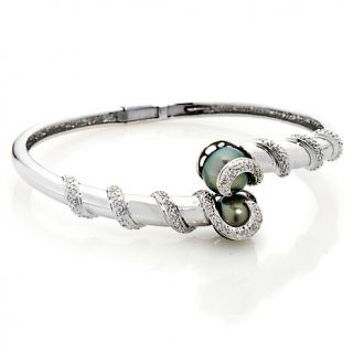 Jewelry Bracelets Bangle Designs by Turia 9 10mm Cultured