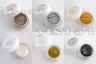6Color Eye Shadow Powder Pigment Mineral Eyeshadow Y112
