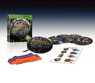 Teenage Mutant Ninja Turtles 25th Anniversary New DVD