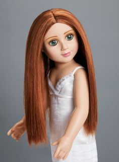 Erin 18 Vinyl Carpatina Doll Red Hair Green Eyes New