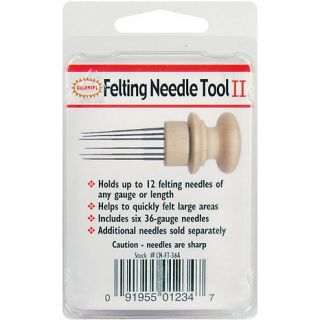 103 9718 felting needle tool with 6 needles rating be the first to