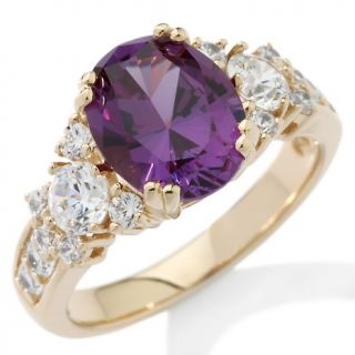 103 790 absolute 3 88ct oval simulated alexandrite ring note customer