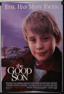 The Good Son 1993 McCauley Culkin Elijah Wood Poster