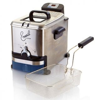 Emerilware Stainless Steel Fryer with Oil Filter System
