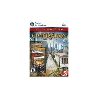 106 3672 civilization iv complete edition sid meier cd rom for pc game