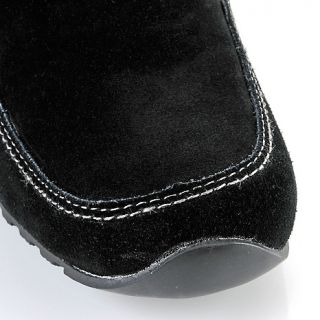 Brilliant® Waterproof Suede Tall Lace Up Boot