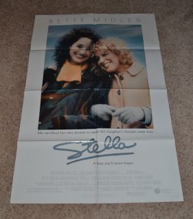  Original One Sheet Movie Poster 1sheet Bette Midler John Erman