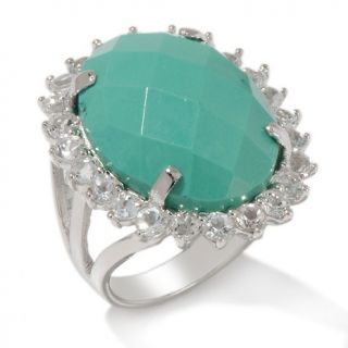 100 250 cl by design cl by design turquoise and white topaz sterling