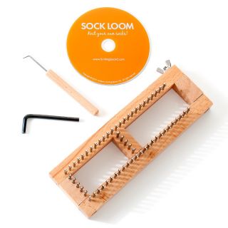  board adjustable solid hardwood sock loom rating 22 $ 24 95 s h $ 5 20