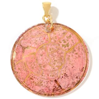  murano glass medallion pendant rating 26 $ 14 97 s h $ 3 95  price