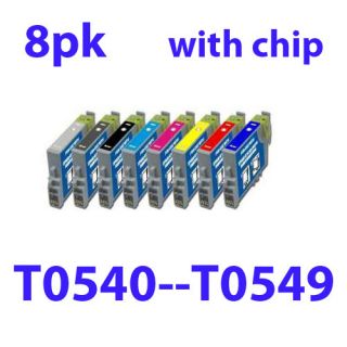 Ink Compatible Catridge T0540 T0549 for Epson Stylus Photo R1800