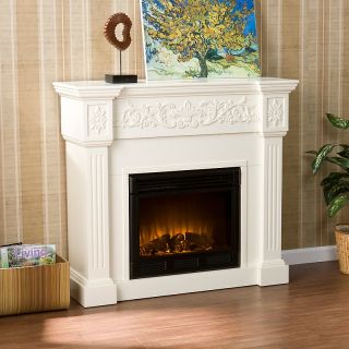 109 6019 calvert ivory electric fireplace rating be the first to write