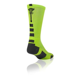 Midline Elite Socks Neon Green Black Medium proDRI Fabric BNIB