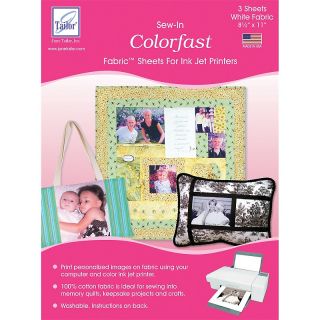 100 1965 computer fabric colorfast and washable white 8 1 2x11 3 pkg