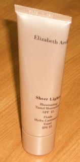 Elizabeth Arden Sheer Lights Illuminating Tinted Moisturizer Medium 03