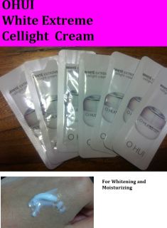LG OHUI] White Extreme Mask, BB, Peeling, Essence, Ampoule, Cream