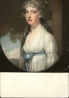 Elizabeth Bordley Gilbert Stuart c1910 Postcard