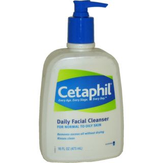  Facial Cleanser for Normal to Oily Skin by Cetaphil 16 oz Cleanser