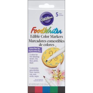 113 6211 wilton extra fine foodwriter markers rating be the first to