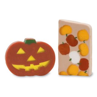 110 2318 primal elements handmade glycerin soap duo jack and pumpkin