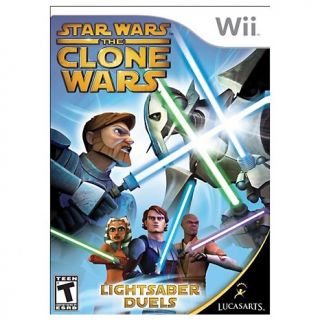 105 8555 nintendo star wars clone wars lightsaber duels nintendo wii