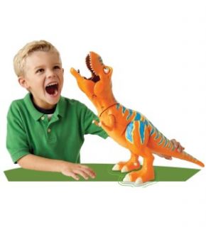 comes with over 70 dinosaur sounds and phrases 25 x13 x9 fully