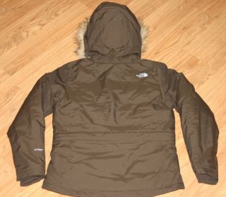 north face women s greenland jacket color bittersweet brown size small