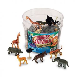 106 9101 jungle animal counters set of 60 rating be the first to write