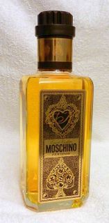 Very RARE Huge Factice Perfume Bottle Moschino Pour Homme