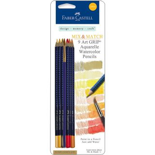 112 8999 faber castell mix and match art grip aquarelle watercolor