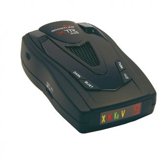 107 4147 whistler 335 radar detector with real voice alerts rating 3 $