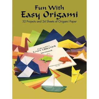 110 8052 dover publications fun with easy origami rating be the first