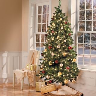 113 4571 improvements improvements 7 wall christmas tree with stand