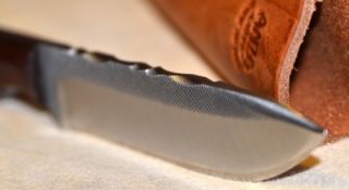  NEW 2012 SKINNER MODEL 721 E TOOL FILE KNIFE ELK HORN STAG HANDLE USA