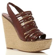 Steven by Steve Madden Berklee Leather Platform Wedge