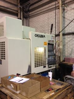 Used Okuma MX 45 VAE CNC Vertical Machining OSP 700M Control 30x18