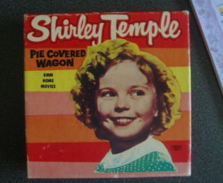  Shirley Temple 8mm Home Movie Pie Covered Wagon 522