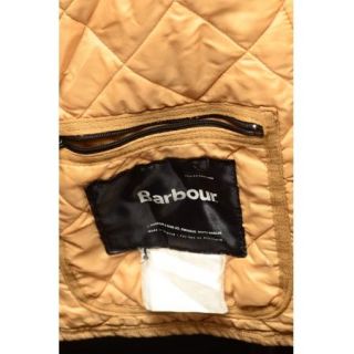 Super Barbour Eskdale Quilted Country Jacket Large Light Sandstone