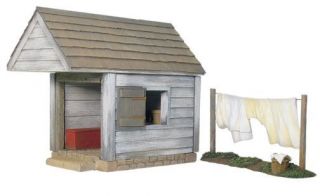 Britains 17868 Wash House with Clothesline