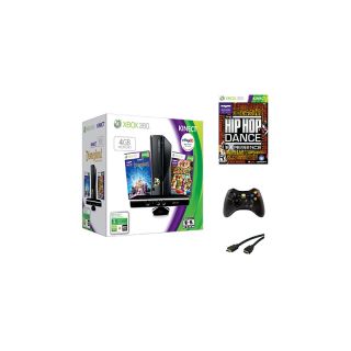 113 3961 xbox 360 kinect 4gb 3 game holiday bundle with accessories