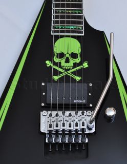 ESP Alexi 600 Greeny Electric Guitar Alexi Laiho Brand New in Stock
